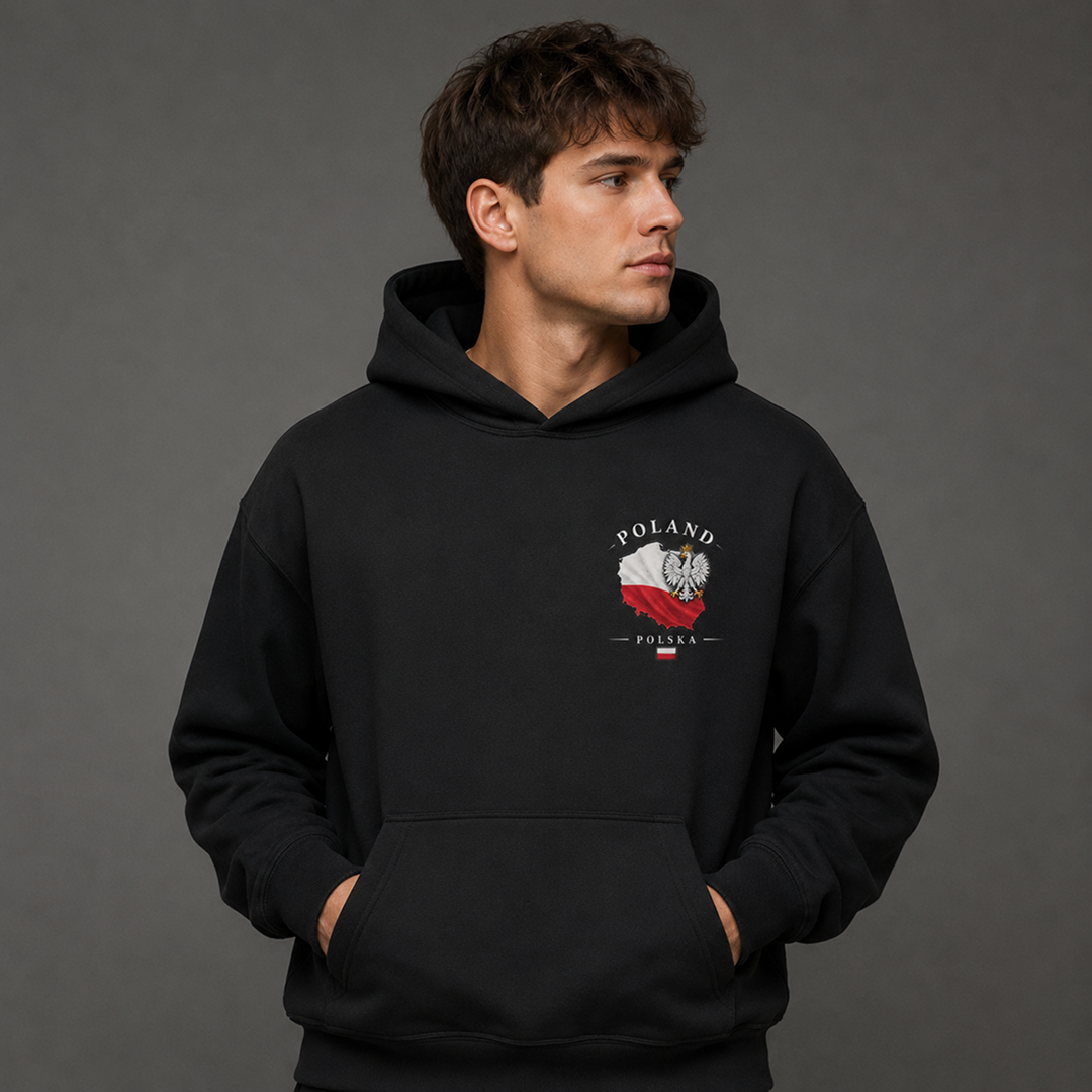 Poland Country Pride Hoodie – Premium Football Fan Hoodie