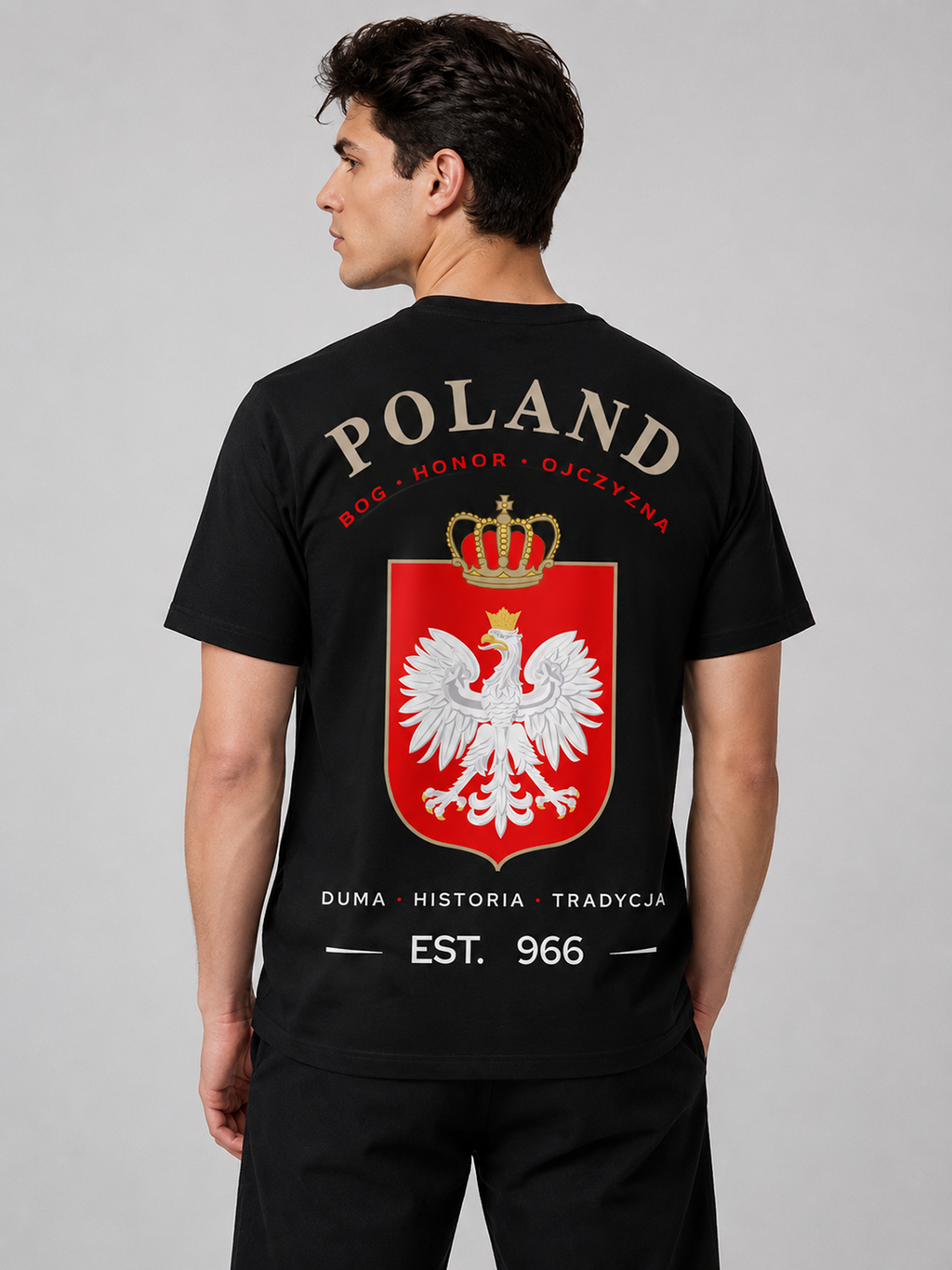 Poland Graphic Tee – Unisex Country Pride T-Shirt