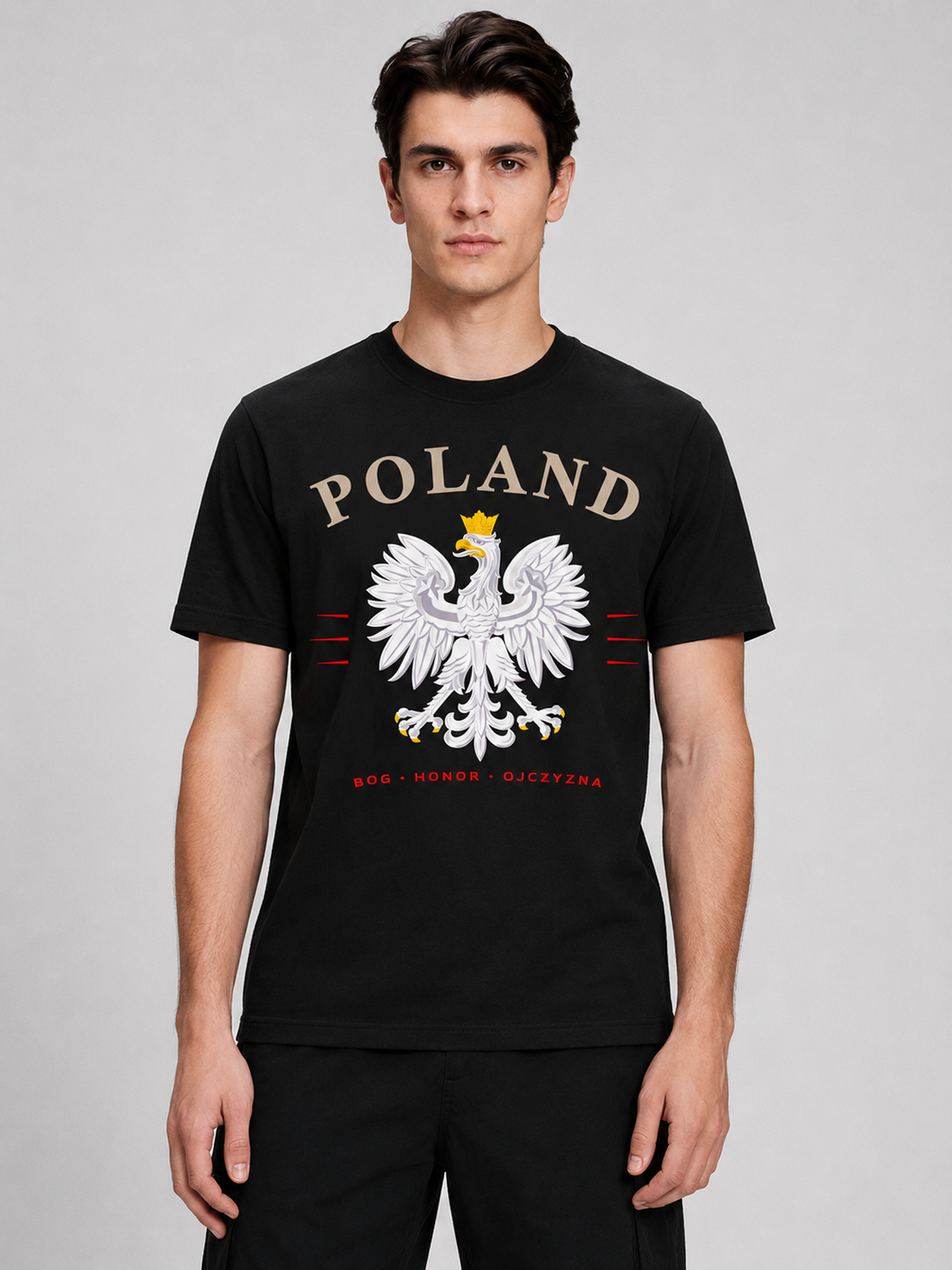 Poland Graphic Tee – Unisex Country Pride T-Shirt Main image