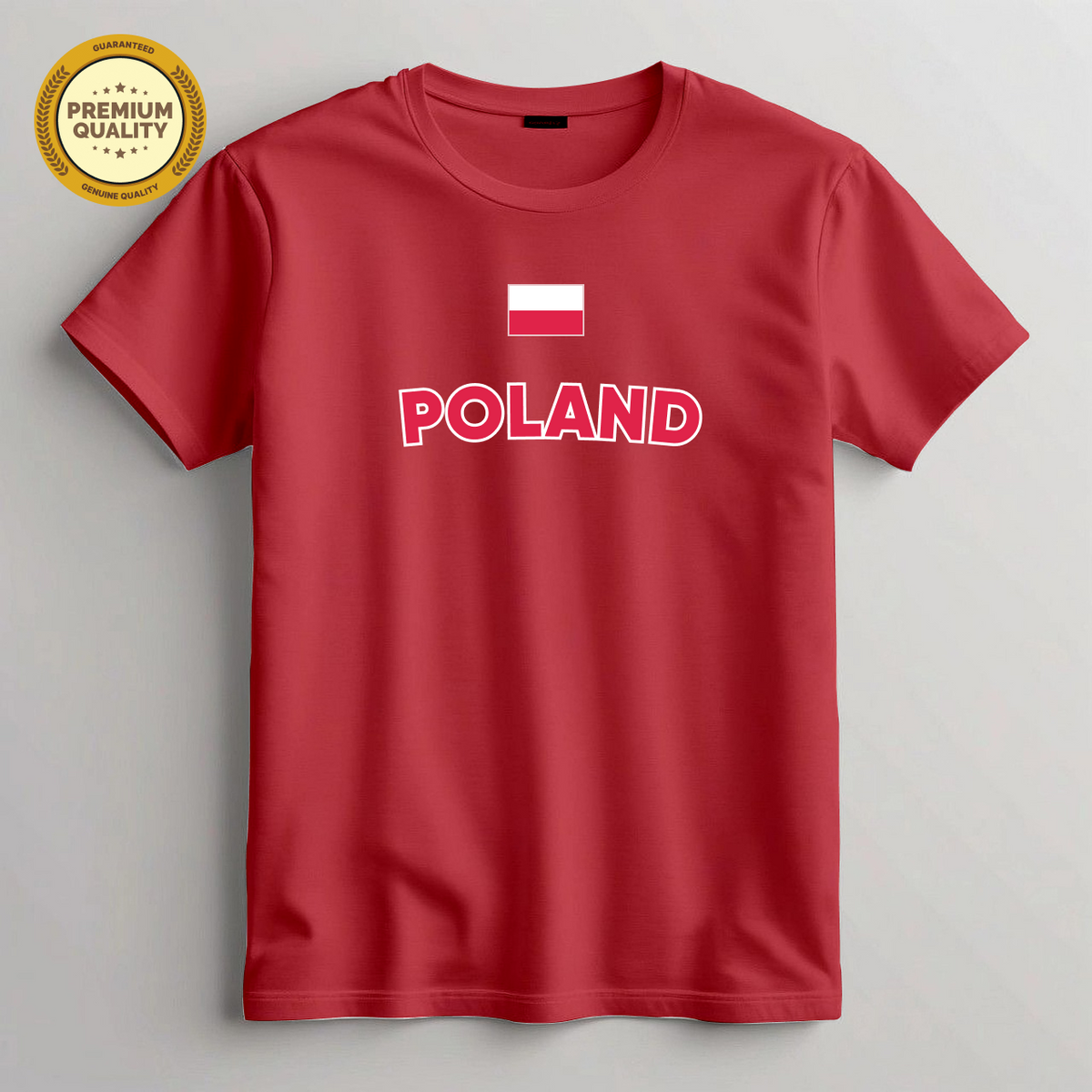 Poland Football Fan T-Shirt – 2026 Football TShirt Main image