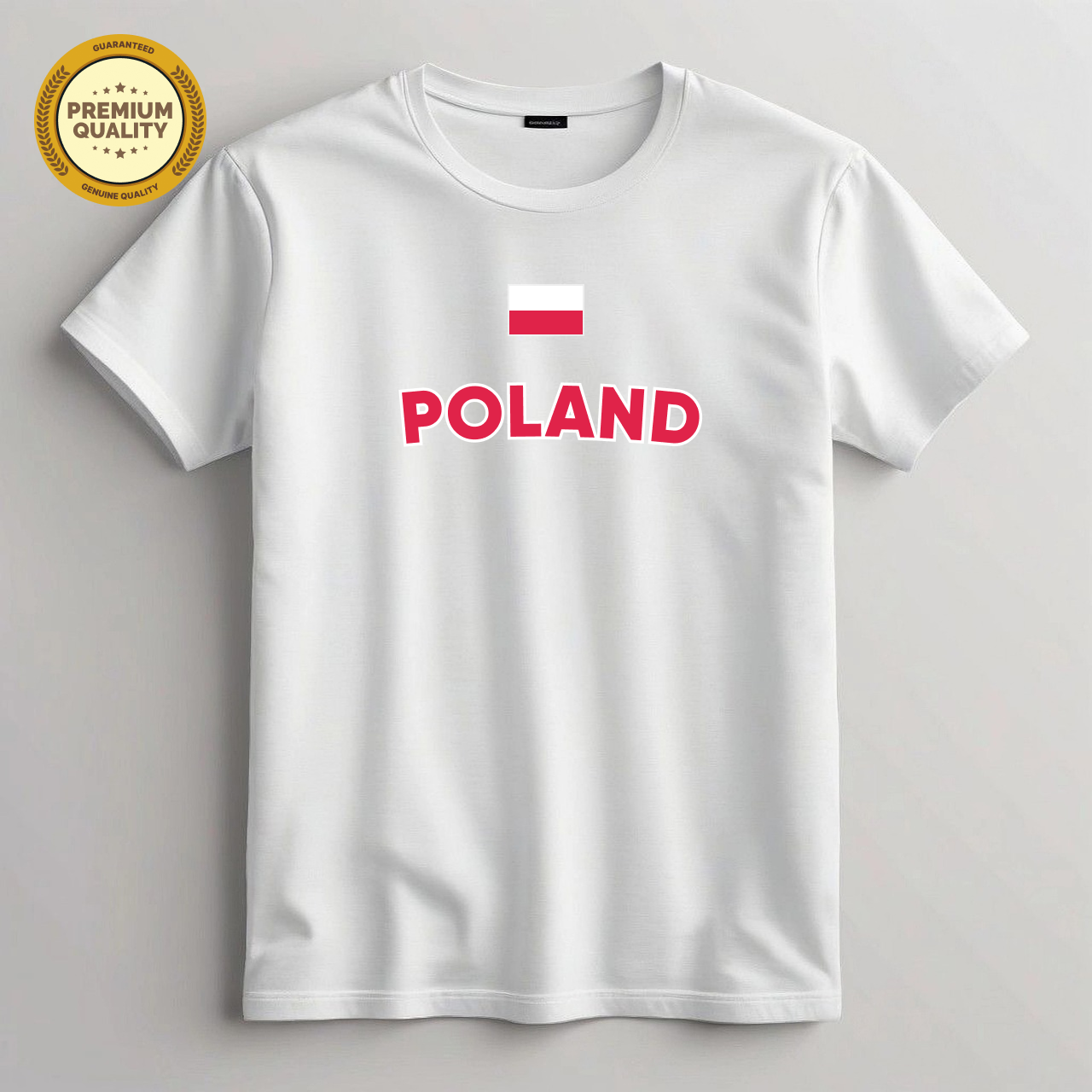 Poland Football Fan T-Shirt – 2026 Football TShirt Secondary image