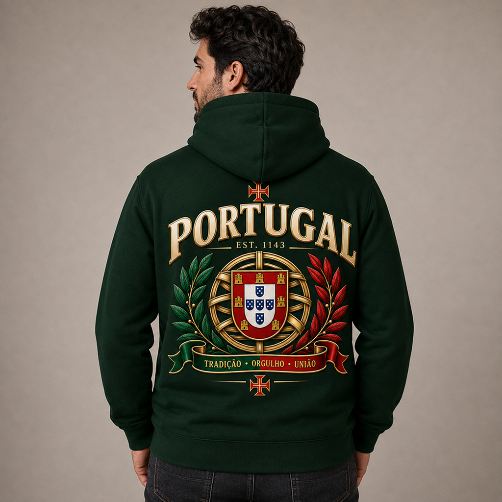 Portugal Country Pride Hoodie – Premium Football Fan Hoodie
