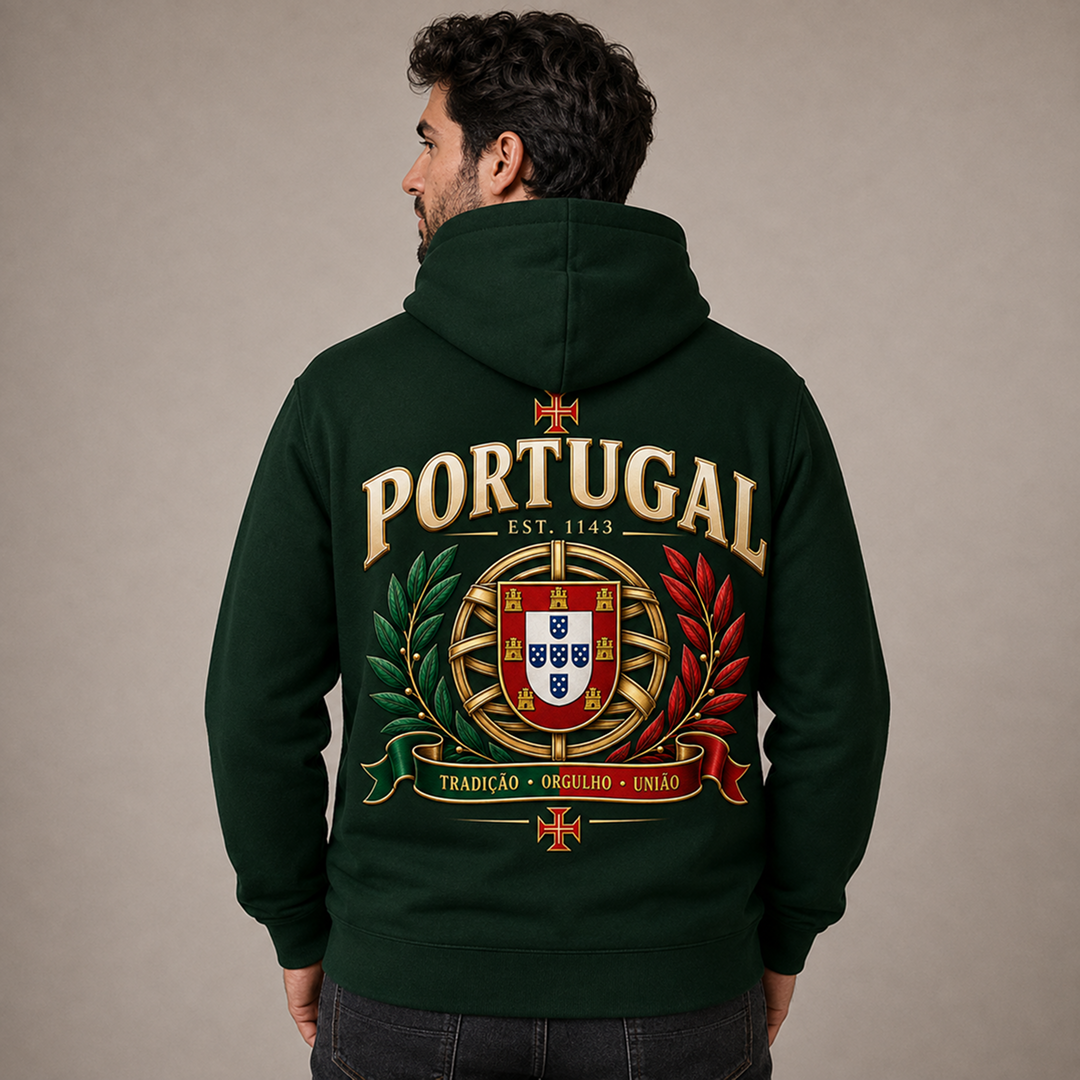 Portugal Country Pride Hoodie – Premium Football Fan Hoodie