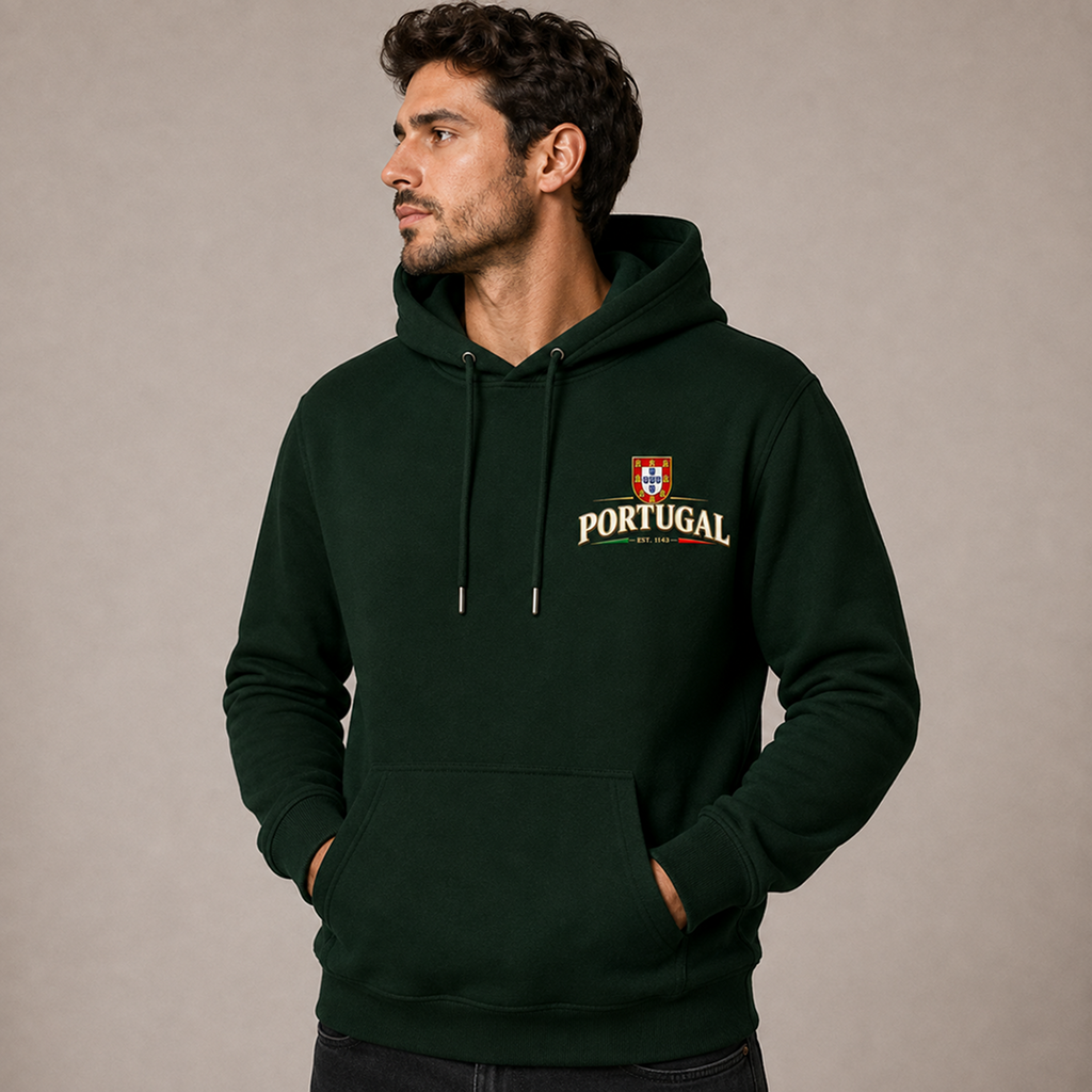 Portugal Country Pride Hoodie – Premium Football Fan Hoodie