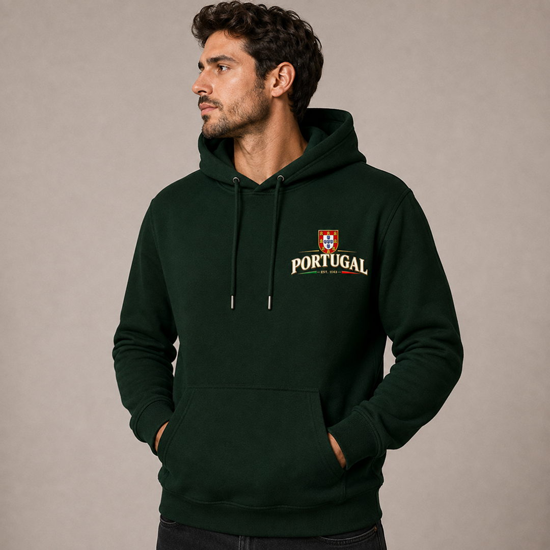 Portugal Country Pride Hoodie – Premium Football Fan Hoodie