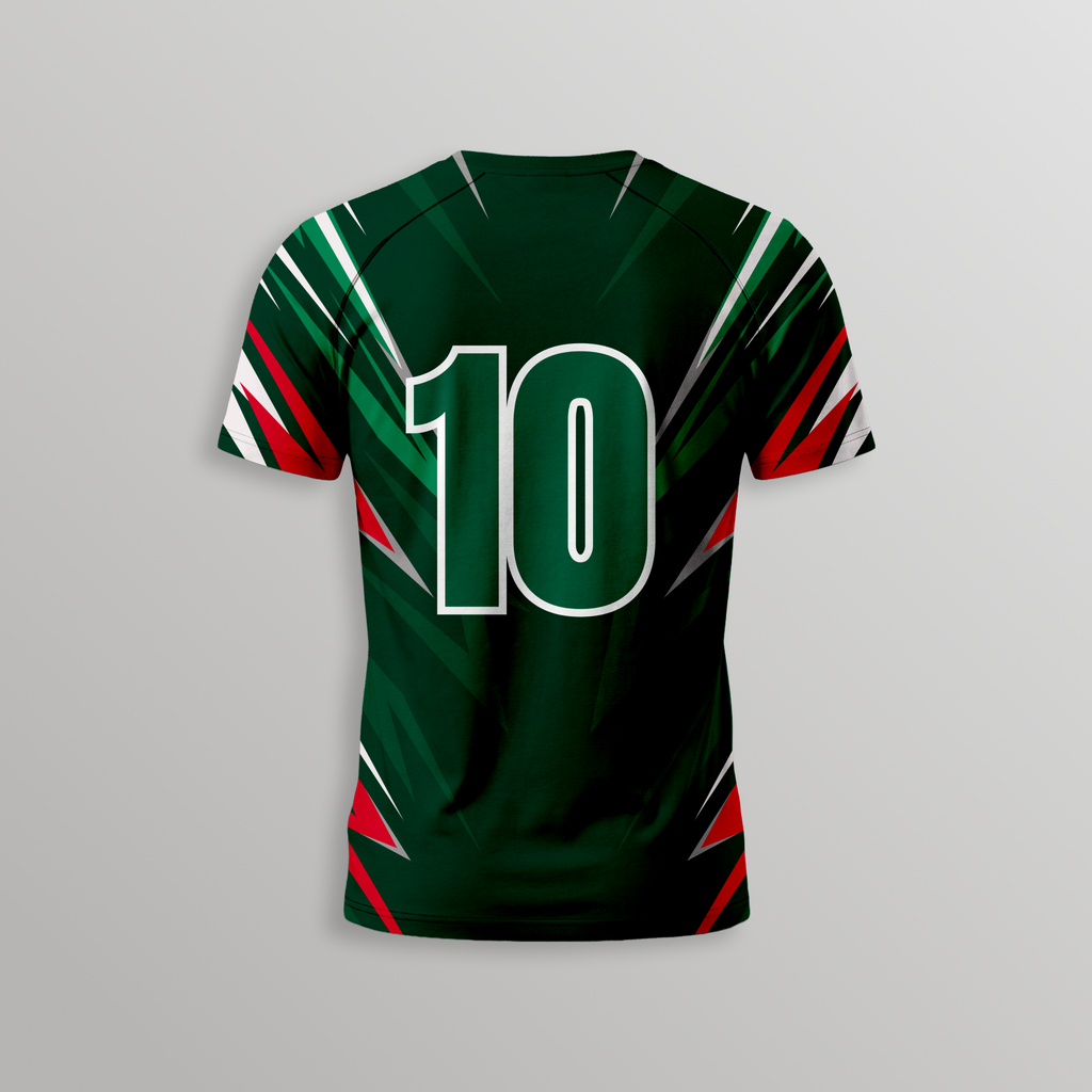 Portugal Football T-Shirt - Dry Fit T Shirt