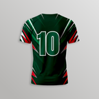 Portugal Football T-Shirt - Dry Fit T Shirt