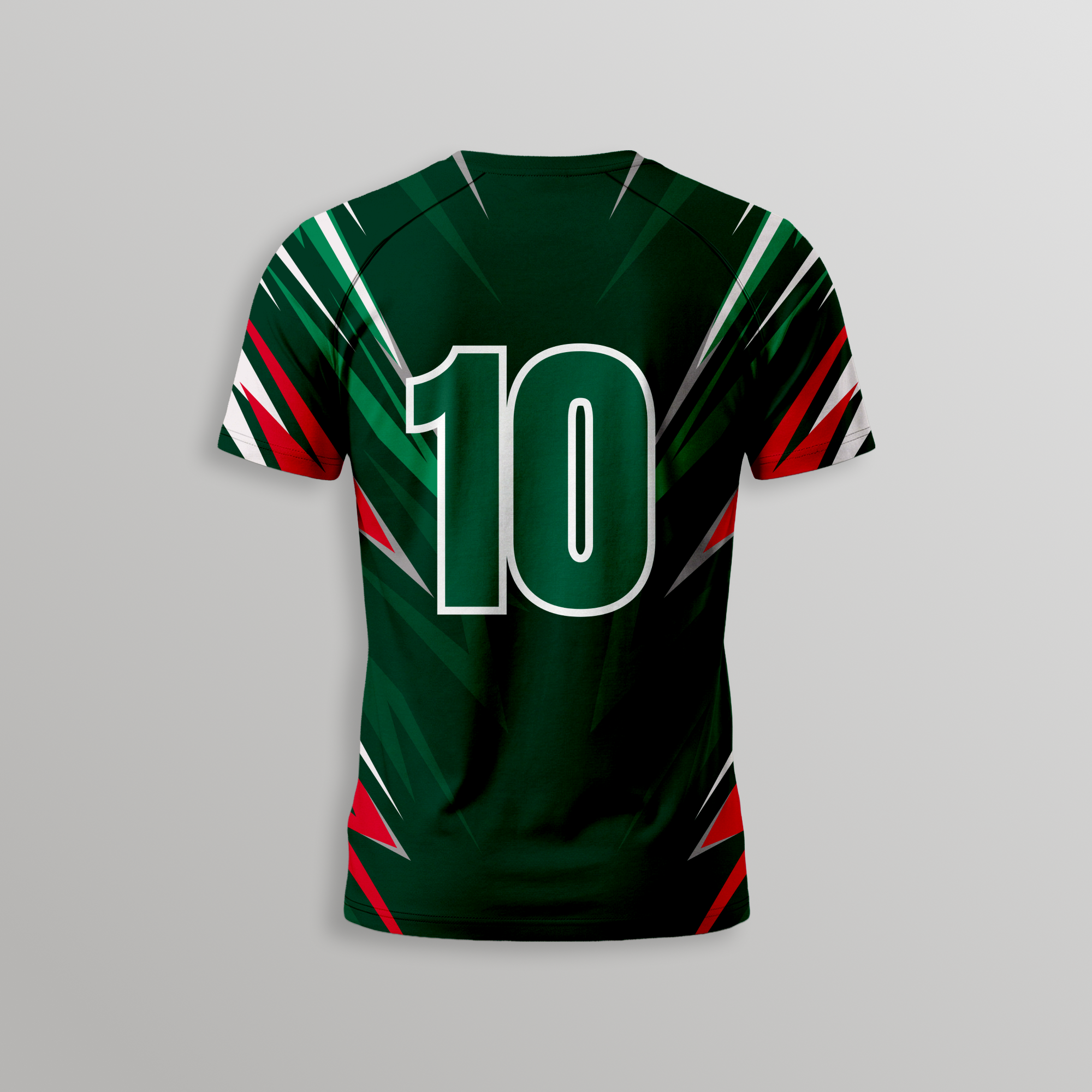 Portugal Football T-Shirt - Dry Fit T Shirt