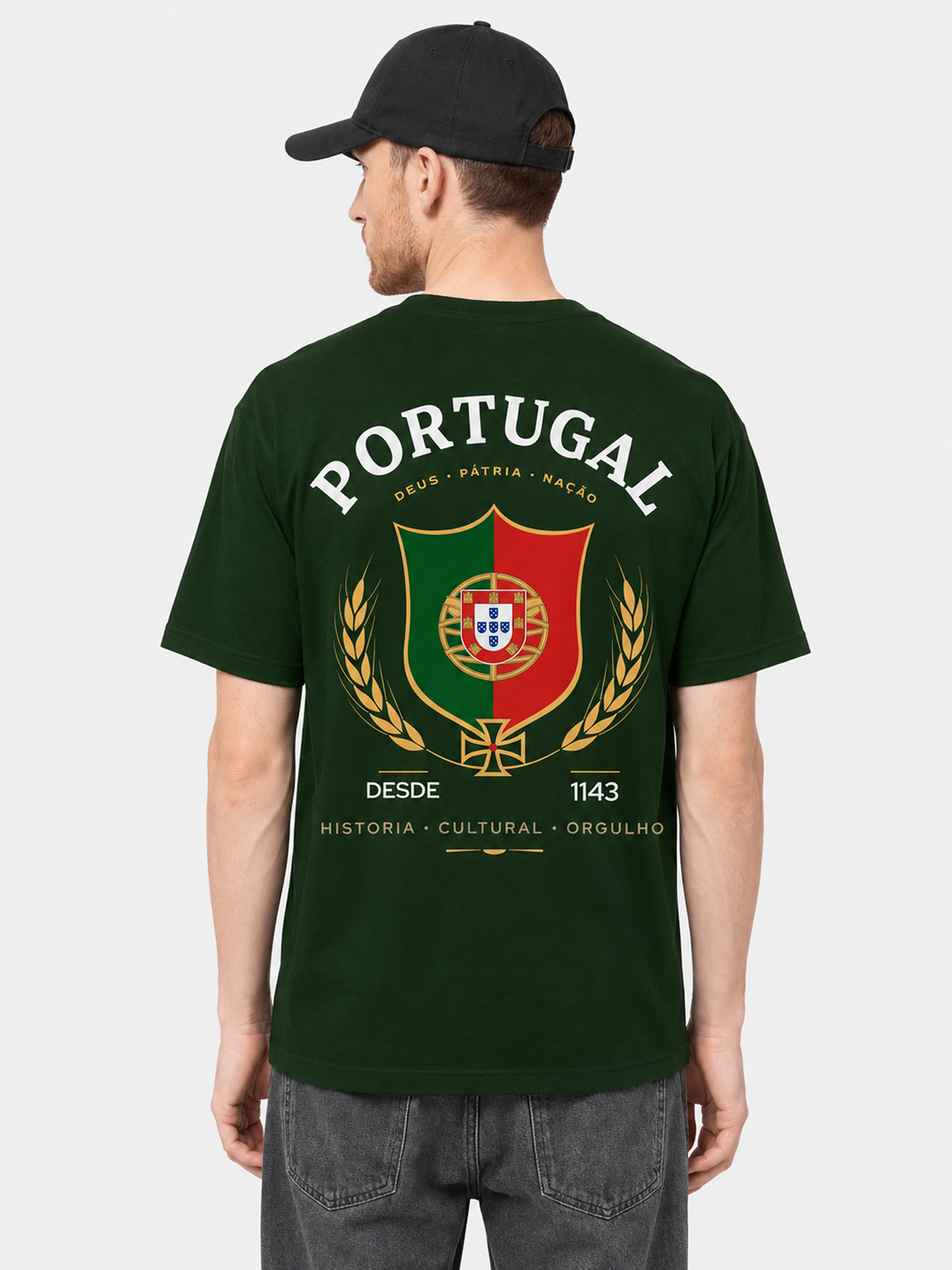 Portugal Graphic Tee – Unisex Country Pride T-Shirt Secondary image