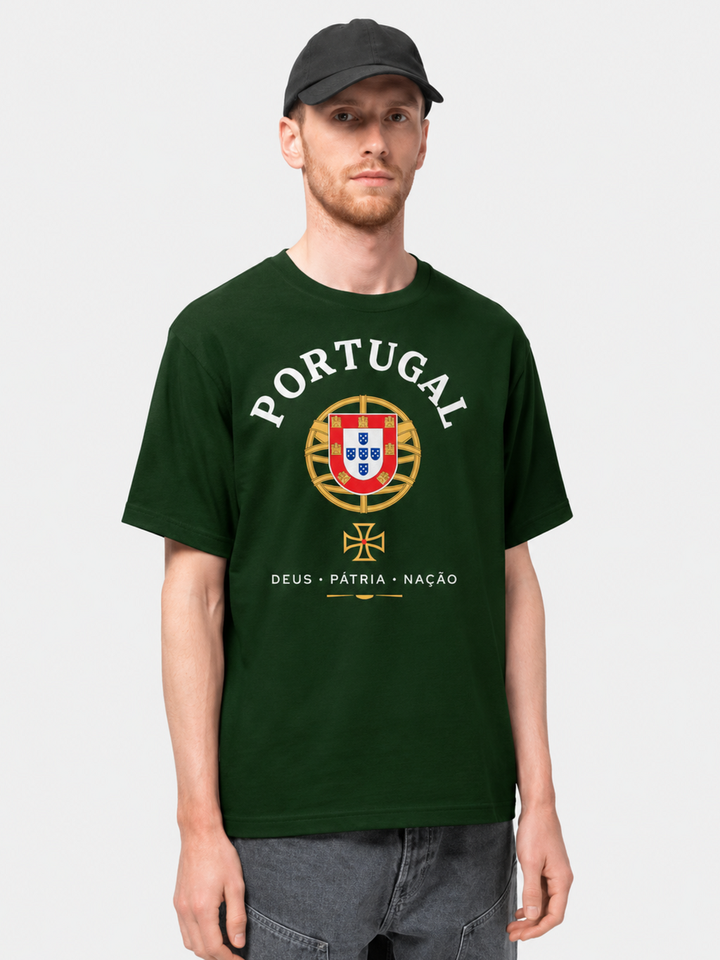 Portugal Graphic Tee – Unisex Country Pride T-Shirt