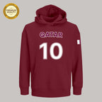Qatar Soccer Fan Hoodie – 2026 World Cup Football Sweatshirt