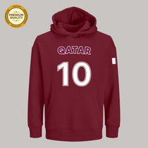 Qatar Soccer Fan Hoodie – 2026 Football Sweatshirt