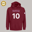 Qatar Soccer Fan Hoodie – 2026 World Cup Football Sweatshirt