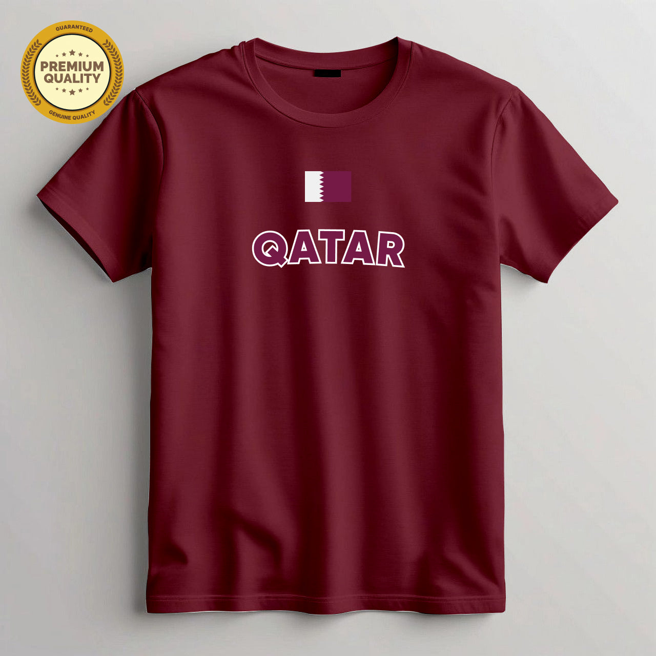 Qatar Football Fan T-Shirt – Premium Quality Main image