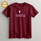 Qatar Football Fan T-Shirt – Premium Quality