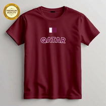 Qatar Football Fan T-Shirt – Premium Quality