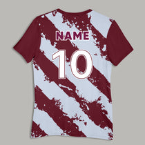 Qatar Soccer 3D T-Shirt – Unisex T-Shirt