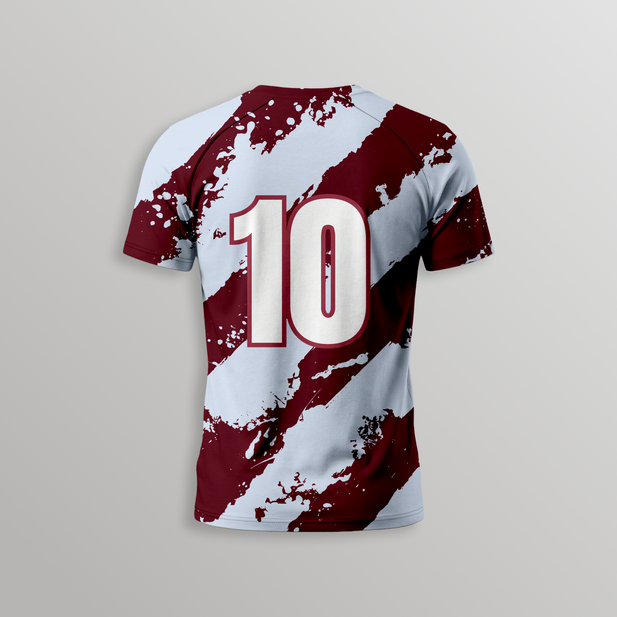 Qatar Football T-Shirt - Dry Fit T Shirt Secondary image