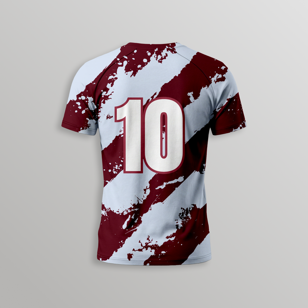 Qatar Football T-Shirt - Dry Fit T Shirt