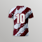 Qatar Football T-Shirt - Dry Fit T Shirt