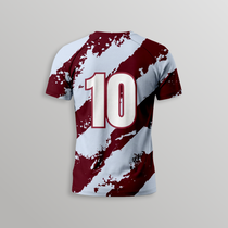 Qatar Football T-Shirt - Dry Fit T Shirt
