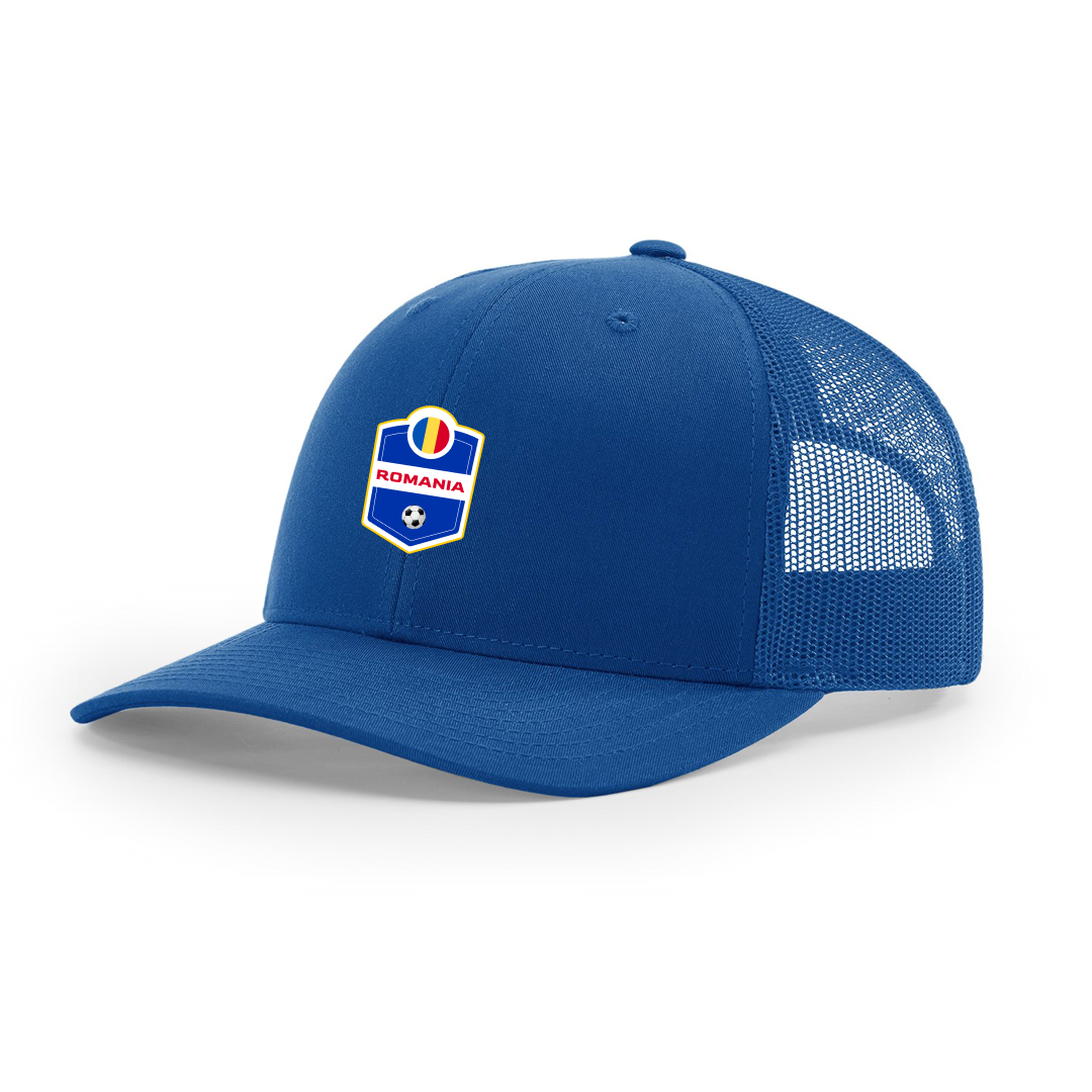 Romania Flag Cap - Football/Basketball Fan Cap Main image
