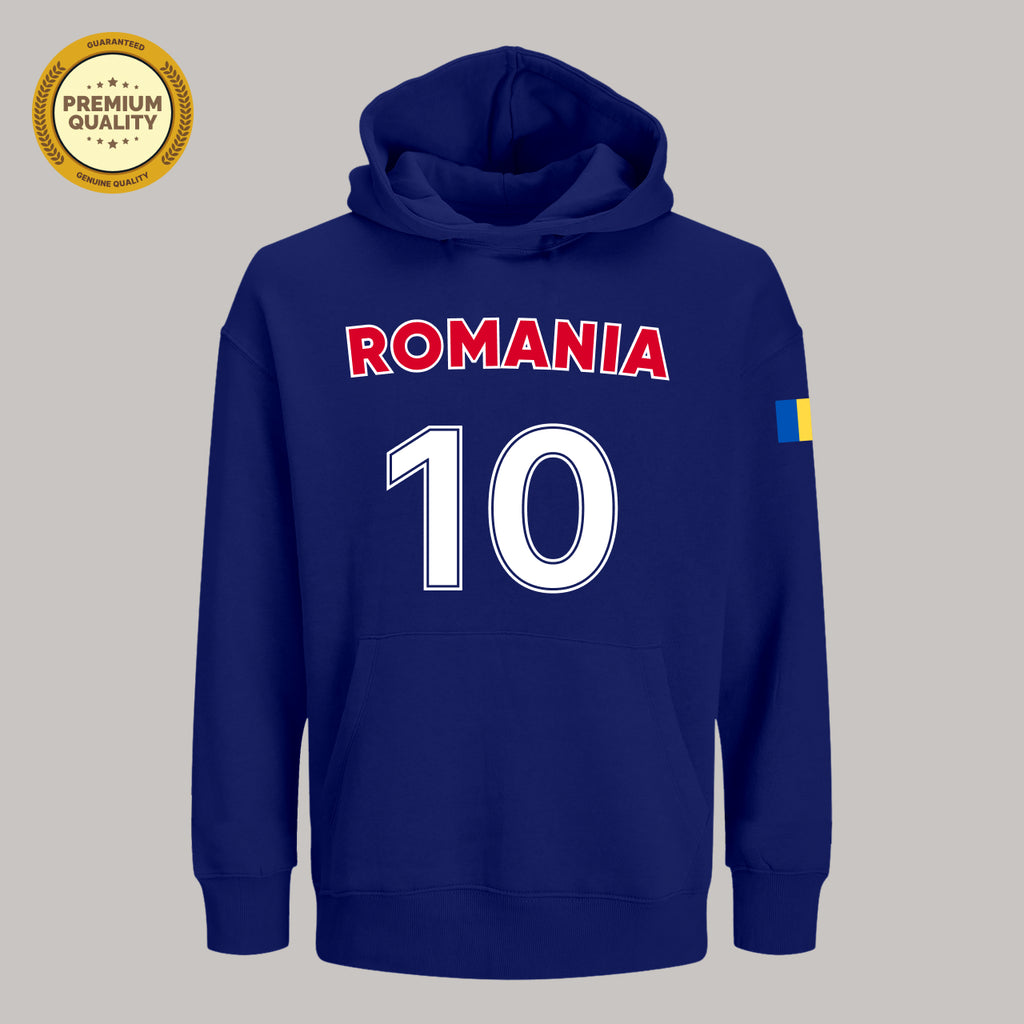 Romania Soccer Fan Hoodie – 2026 Football Sweatshirt