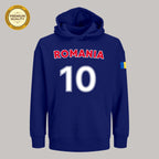 Romania Soccer Fan Hoodie – 2026 World Cup Football Sweatshirt