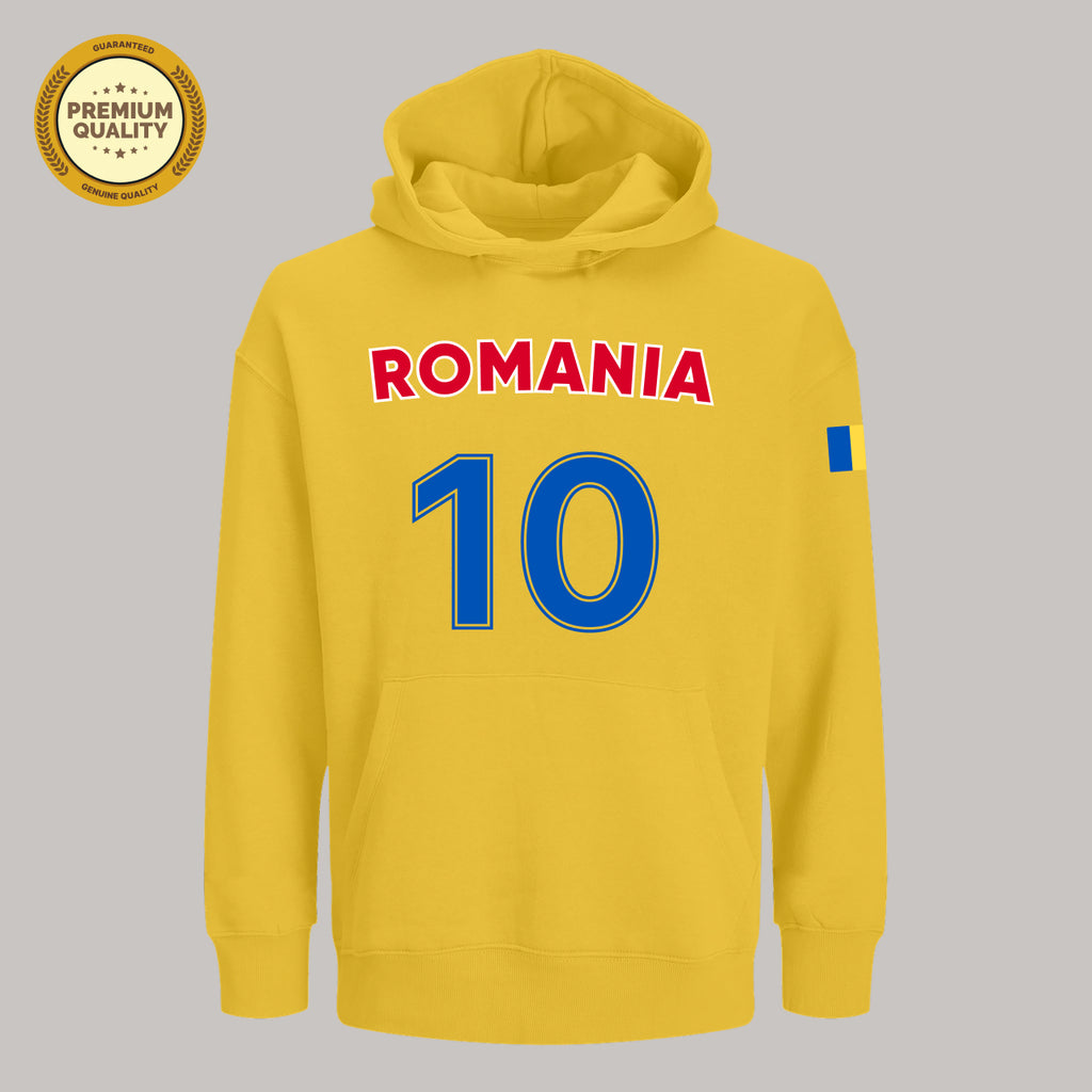 Romania Soccer Fan Hoodie – 2026 Football Sweatshirt