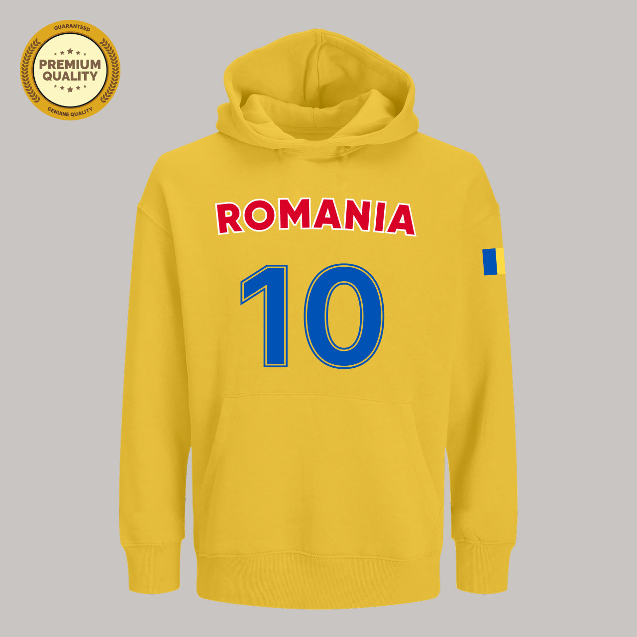 Romania Soccer Fan Hoodie – 2026 World Cup Football Sweatshirt