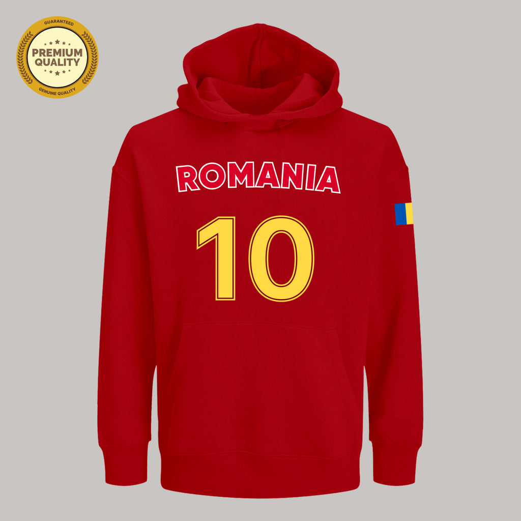 Romania Soccer Fan Hoodie – 2026 Football Sweatshirt