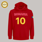 Romania Soccer Fan Hoodie – 2026 World Cup Football Sweatshirt