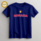 Romania Football Fan T-Shirt – Premium Quality