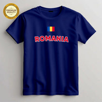 Romania Football Fan T-Shirt – Premium Quality