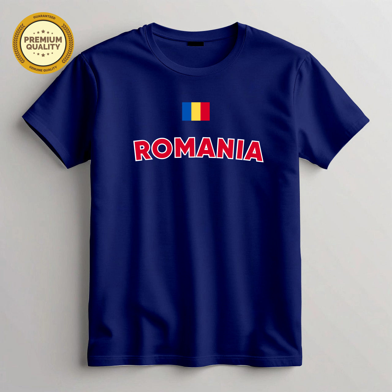 Romania Football Fan T-Shirt – Premium Quality