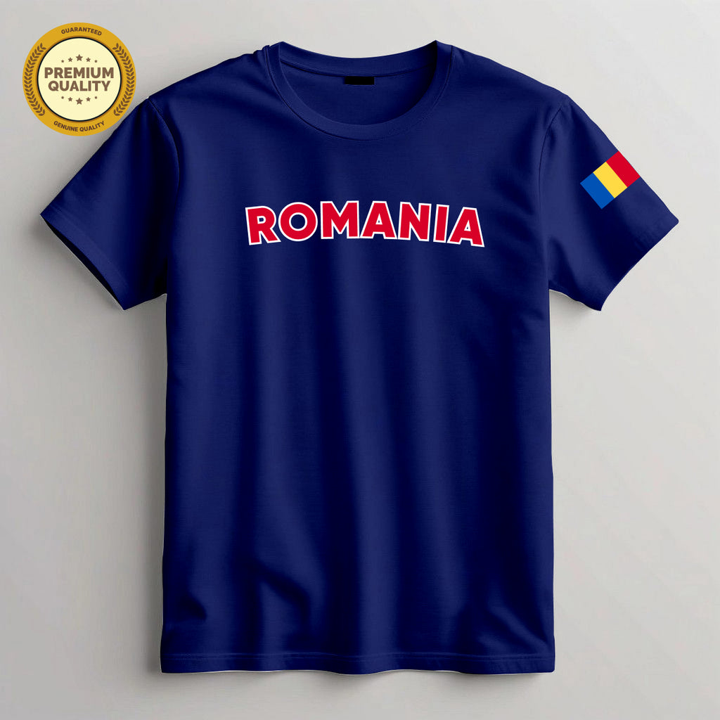Romania Football Fan T-Shirt – 2026 Football TShirt
