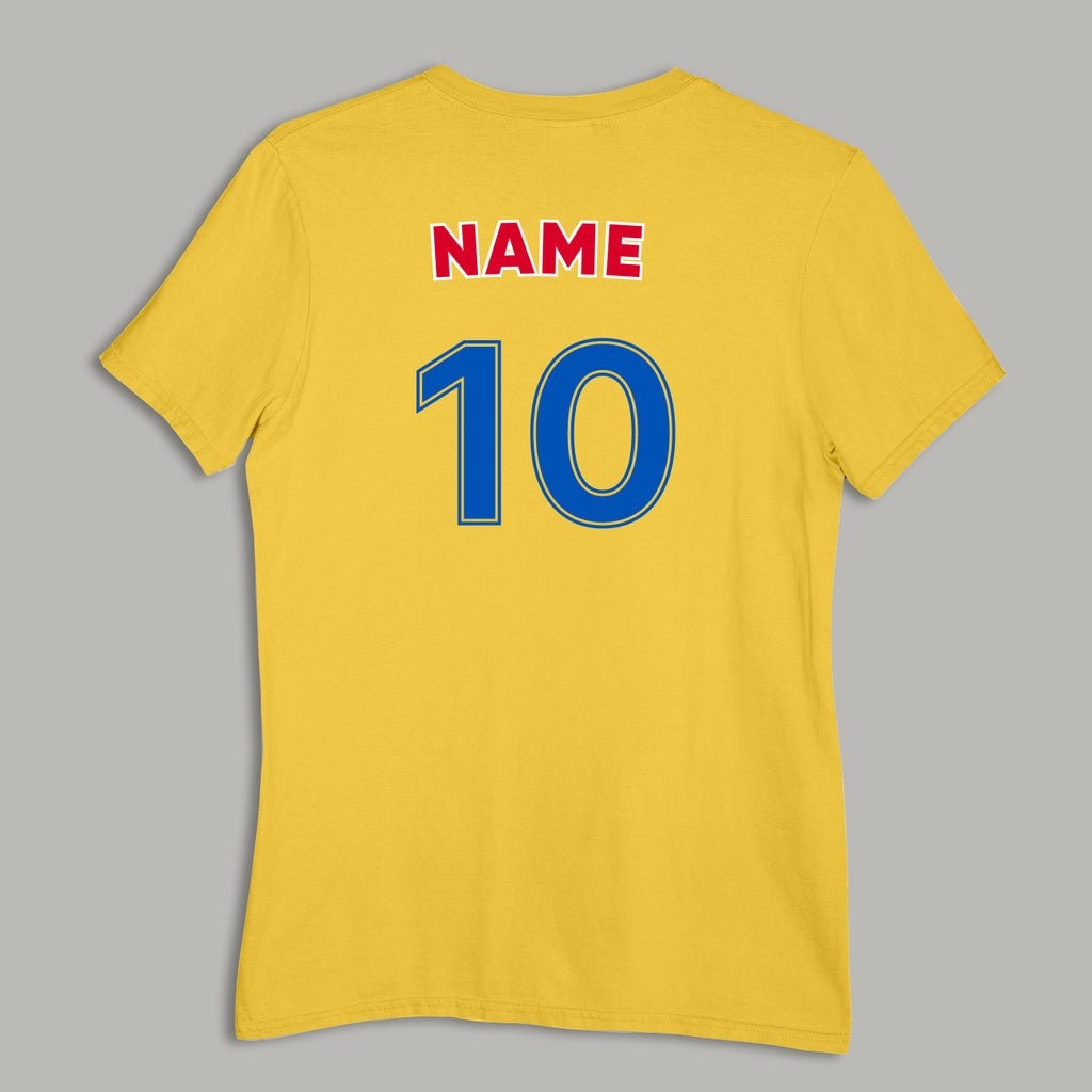 Romania Football Fan T-Shirt – Premium Quality
