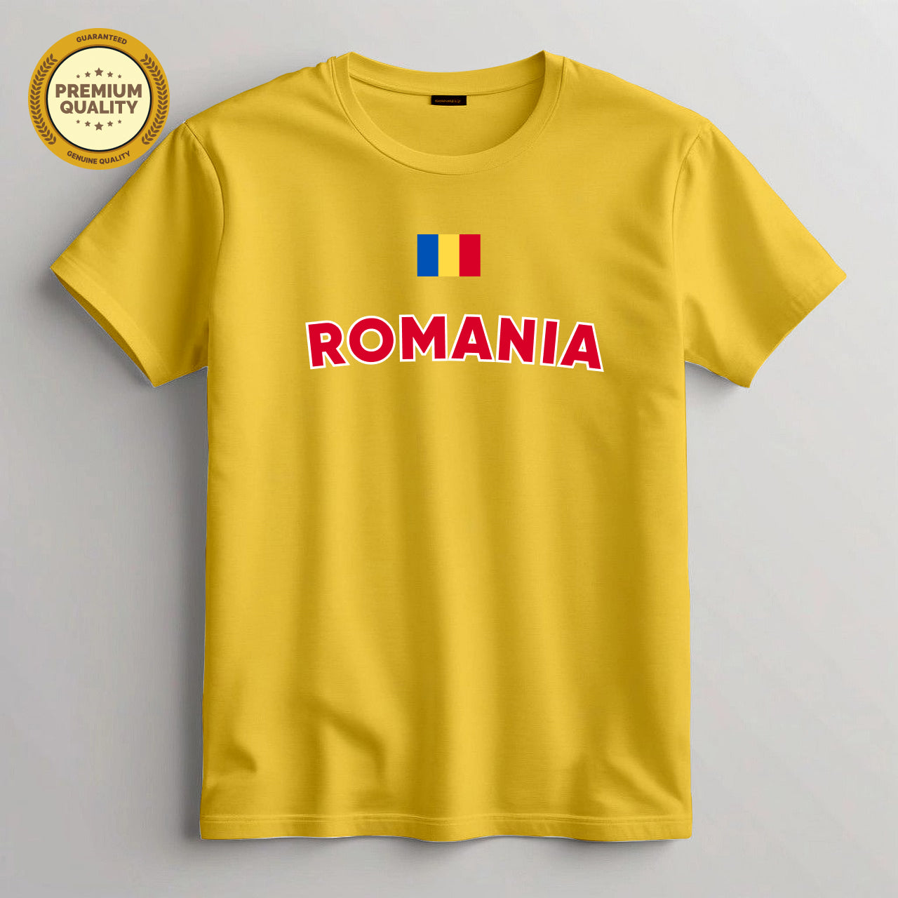 Romania Football Fan T-Shirt – Premium Quality Main image