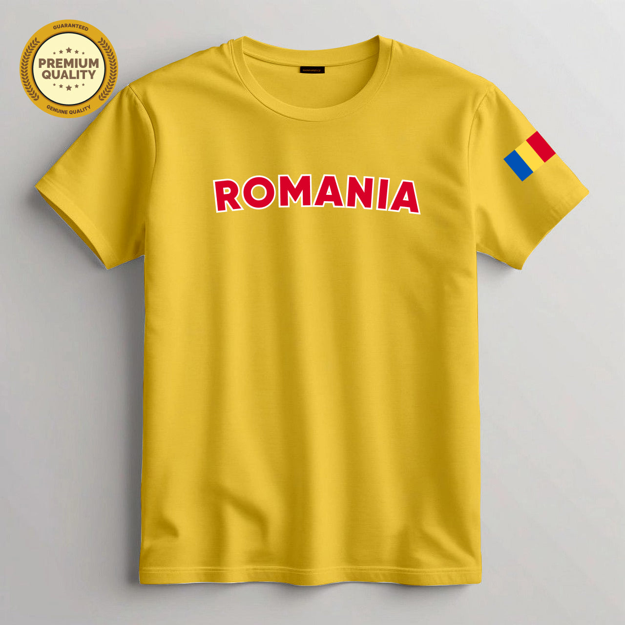Romania Football Fan T-Shirt – 2026 Football TShirt Main image