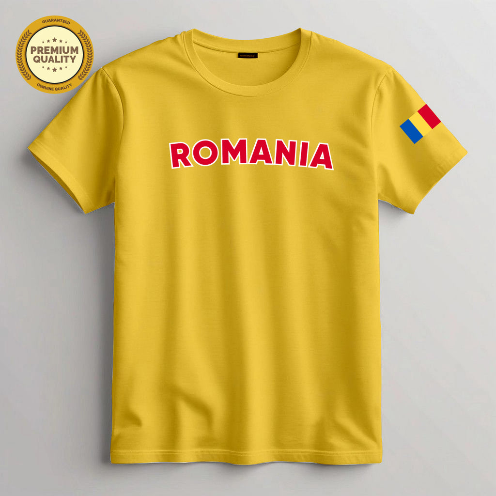 Romania Football Fan T-Shirt – 2026 Football TShirt