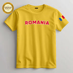 Romania Football Fan T-Shirt – 2026 Football World Cup TShirt