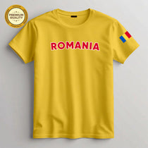 Romania Football Fan T-Shirt – 2026 Football TShirt