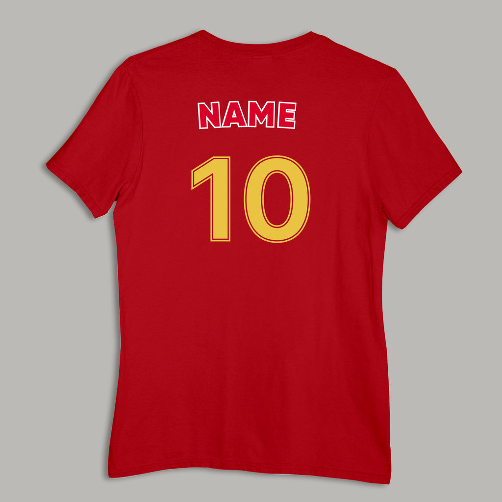 Romania Football Fan T-Shirt – Premium Quality