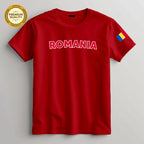 Romania Football Fan T-Shirt – 2026 Football World Cup TShirt
