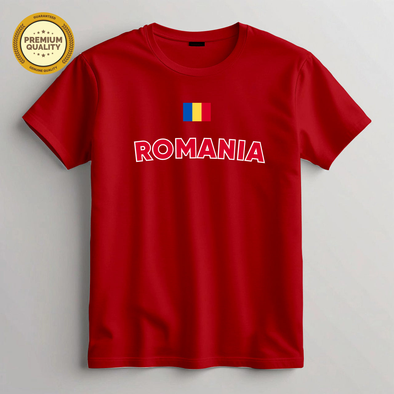 Romania Football Fan T-Shirt – Premium Quality Secondary image