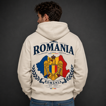 Romania Country Pride Hoodie – Premium Football Fan Hoodie