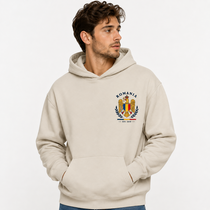 Romania Country Pride Hoodie – Premium Football Fan Hoodie