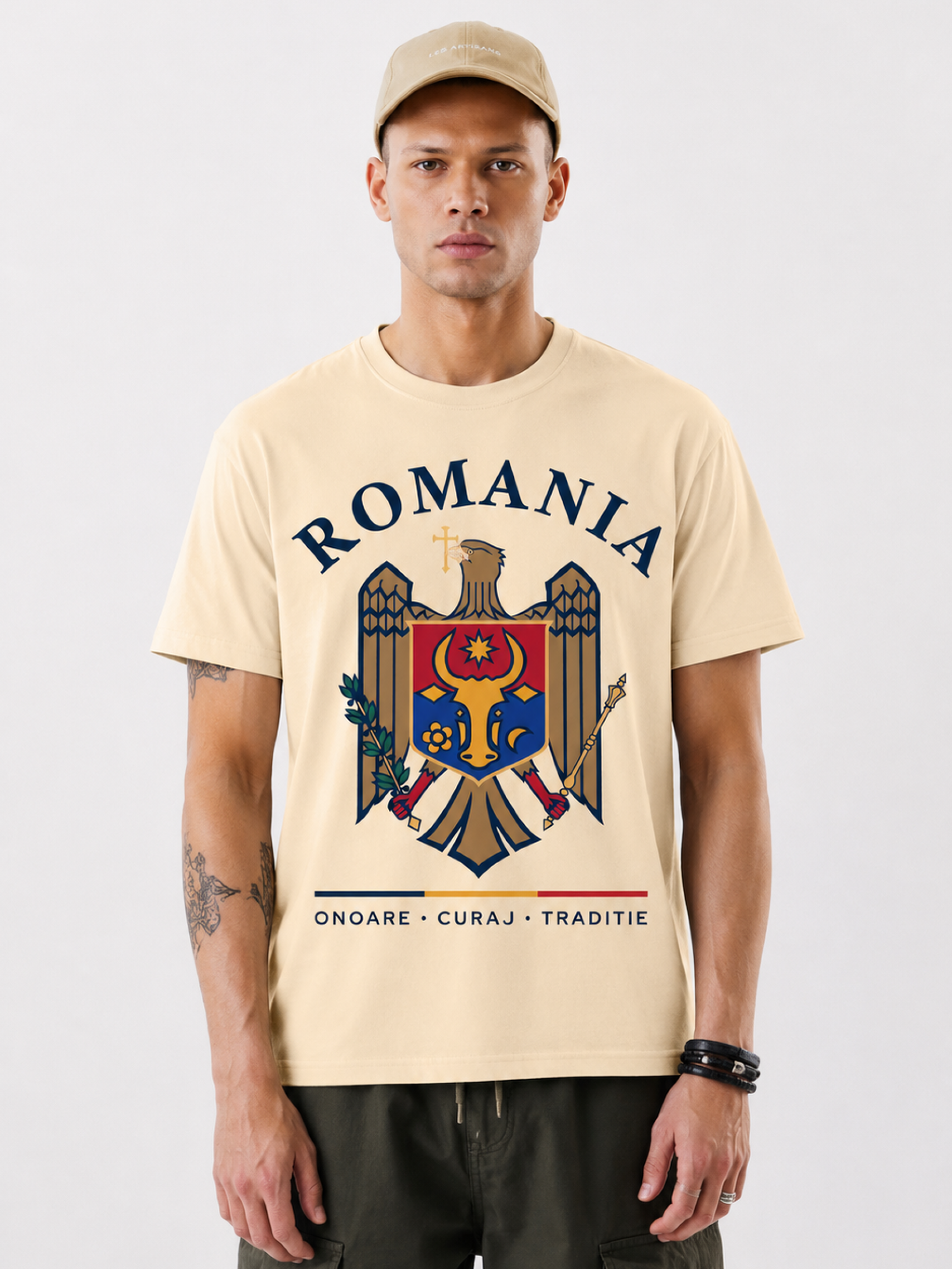 Romania Graphic Tee – Unisex Country Pride T-Shirt Main image