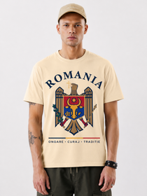 Romania Graphic Tee – Unisex Country Pride T-Shirt