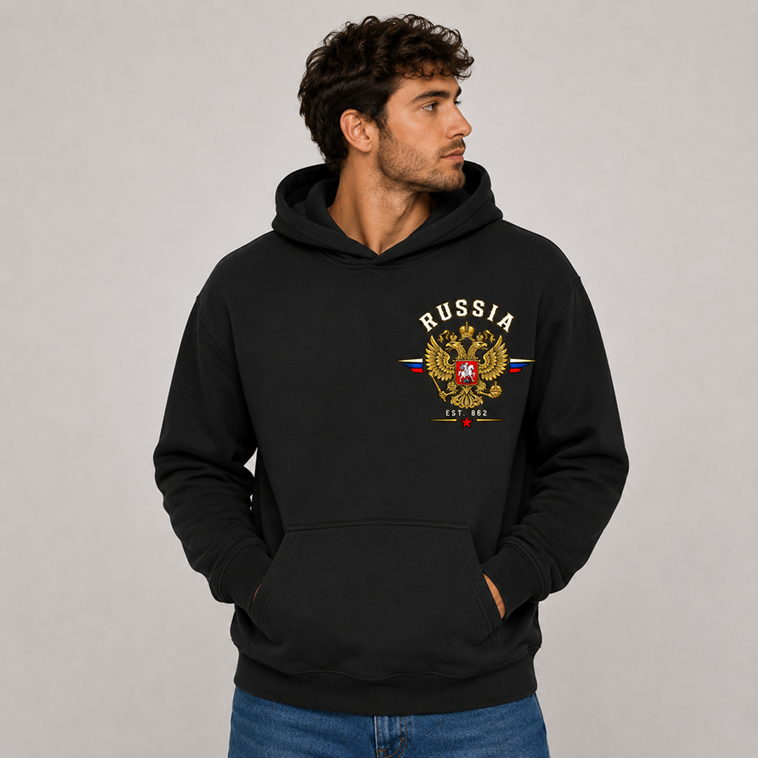 Russia Country Pride Hoodie – Premium Football Fan Hoodie Main image